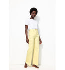 Hector Jean Large Femme - Jaune Uni Colore