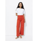 Hector Jean Large Femme - Orange Uni Colore