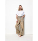 Jean Large Délavé Teinté - Jeans Uni Clair