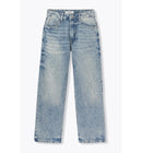 Jean Droit 7/8è Femme - Jeans Uni Fonce