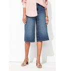 Bermuda en Jean Femme - Jeans Uni Fonce