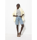 Bermuda en Jean Femme - Jeans Uni Clair