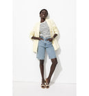 Bermuda en Jean Femme - Jeans Uni Clair