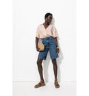 Bermuda en Jean Femme - Jeans Uni Fonce