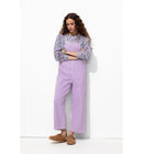 Combinaison Salopette en Jean - Violet Uni Colore