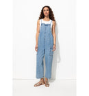 Combinaison Salopette en Jean - Jeans Uni Clair