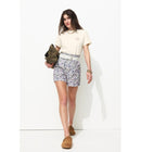 T-shirt à Motifs Femme - Naturel Imprime
