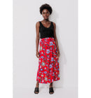 Débardeur Col V en Coton Femme - Noir Uni Fonce