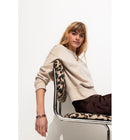 Sweat-shirt Uni Femme - Naturel Uni Clair