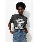 T-shirt Unisexe Licence Kodak - Gris Imprime