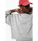 Sweat Oversize à Carreaux - Noir Carreaux