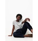 T-shirt Col Rond Éco-conçu - Gris Uni Clair