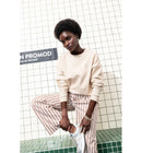 Sweat-shirt Made In France - Naturel Uni Clair