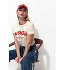 T-shirt 1975 Femme - Naturel Imprime