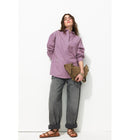Chemise Oversize Femme - Multicolore Carreaux