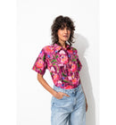Chemise Laura Gulshani - Violet Imprime