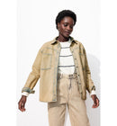 Chemise en Jean Délavé - Naturel Uni Clair