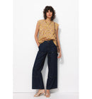 Blouse Imprimée en Coton Femme - Multicolore Imprime