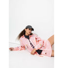 Chemise Oversize Brodée Femme - Rose Raye