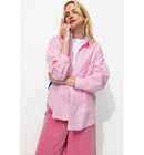 Chemise Rayée Laura Gulshani - Rose Raye