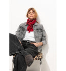 Veste en Jean Femme - Jeans Uni Clair