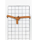 Ceinture en Simili Femme - Grège Uni Clair