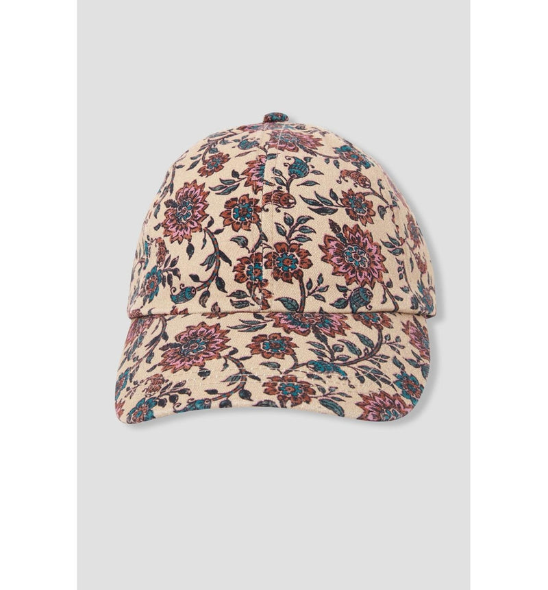 Casquette Imprimée Fleur Femme - Multicolore Imprime