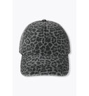 Casquette Léopard Femme - Gris Imprime