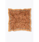 Foulard Imprimé Léopard Femme - Grège Imprime