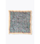 Foulard Imprimé Léopard Femme - Rose Imprime