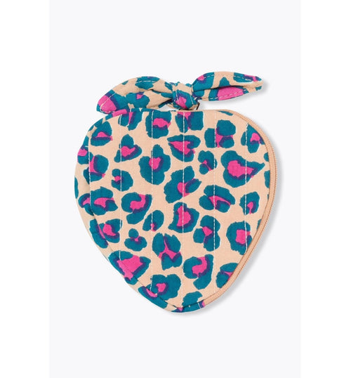 Porte-monnaie Léopard Femme - Rose Imprime
