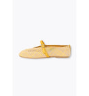 Ballerines Babies au Crochet - Jaune Uni Colore