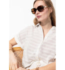 Lunettes de Soleil Femme - Marron Uni Fonce