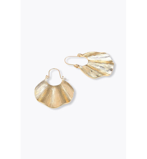 Boucles D'oreilles Femme - Jaune Uni Colore