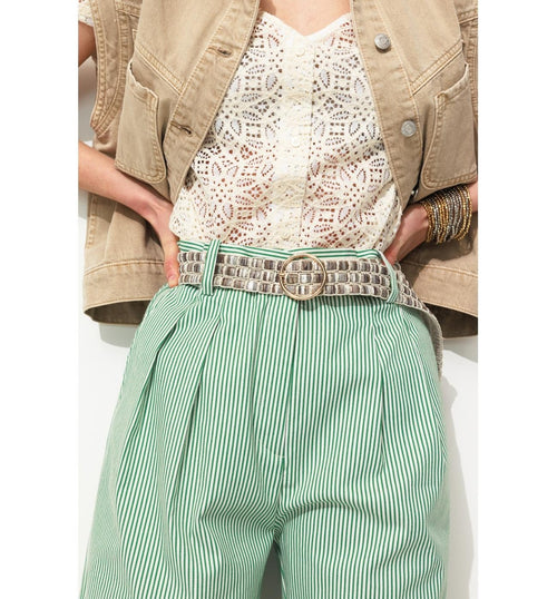 Ceinture Irisée Femme - Gris Imprime