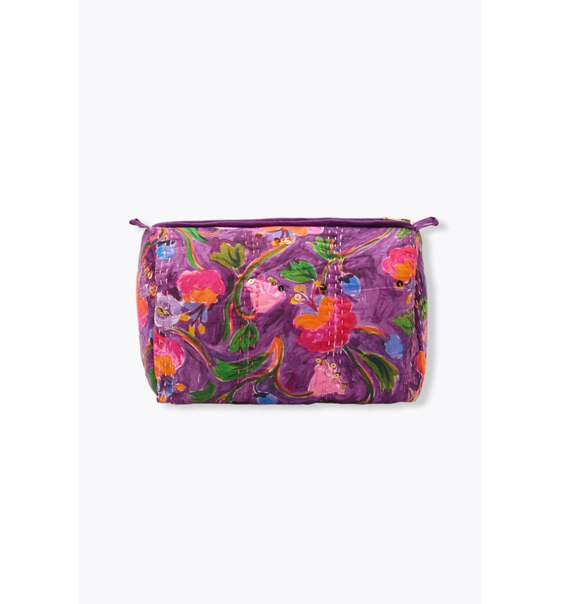 Trousse Laura Gulshani - Violet Uni Colore