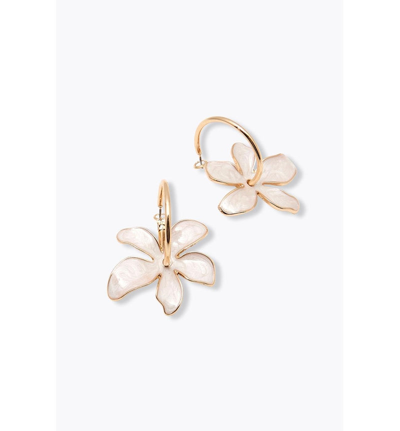 Boucles D'oreilles - Jaune Uni Colore