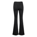 Jeans Emilindagz Hw Flared Jeans Noos - Washed Grey