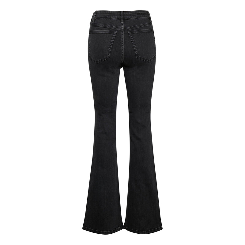 Jeans Emilindagz Hw Flared Jeans Noos - Washed Grey