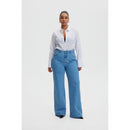 Jeans Emilindagz Hw Flared Jeans Noos - Washed Grey