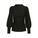 Blouse Rifagz Puff Blouse Noos - Black
