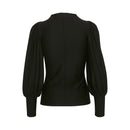 Blouse Rifagz Puff Blouse Noos - Black