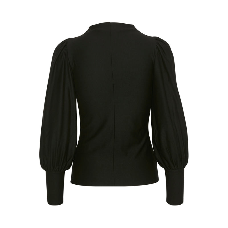 Blouse Rifagz Puff Blouse Noos - Black