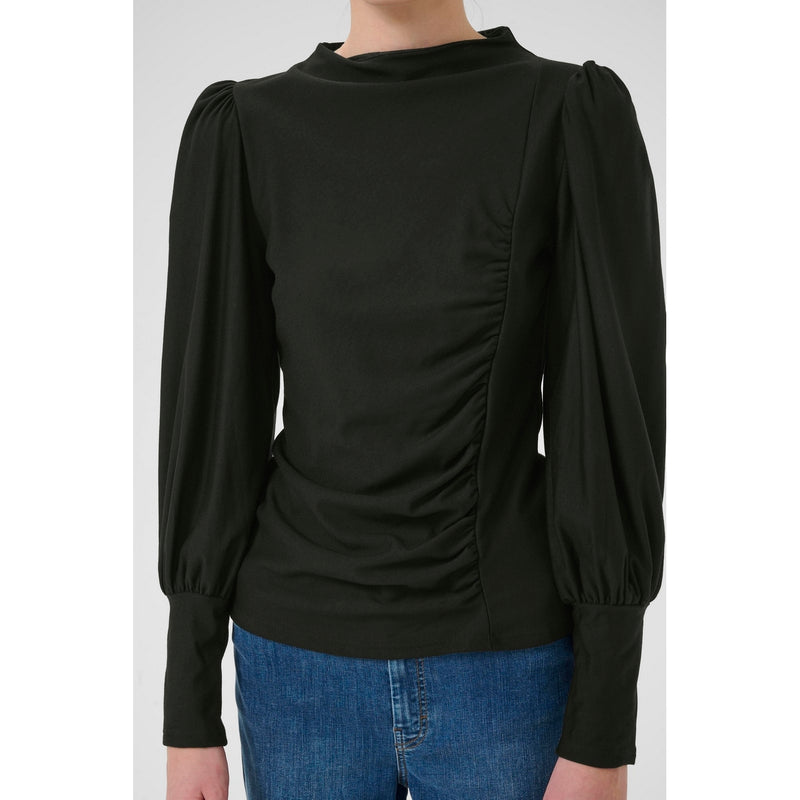 Blouse Rifagz Puff Blouse Noos - Black