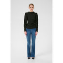 Blouse Rifagz Puff Blouse Noos - Black