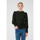 Blouse Rifagz Puff Blouse Noos - Black