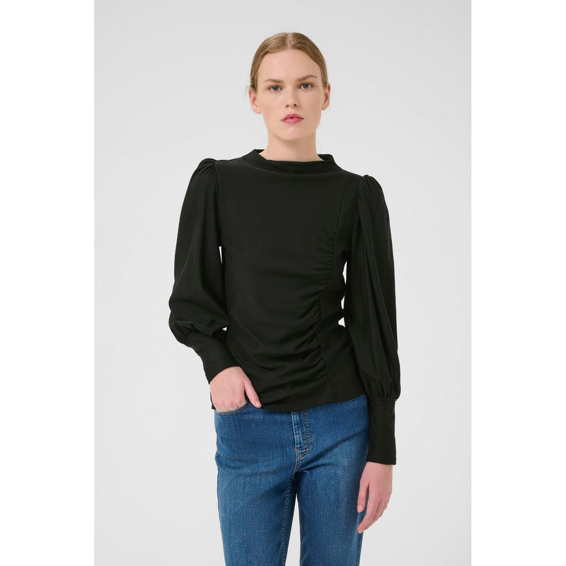 Blouse Rifagz Puff Blouse Noos - Black