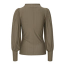 Blouse Rifagz Puff Blouse Noos - Earth