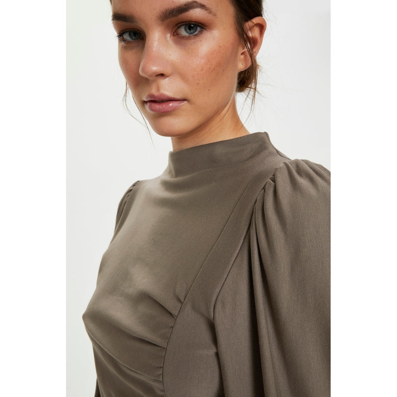 Blouse Rifagz Puff Blouse Noos - Earth