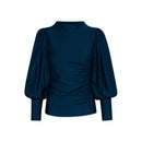 Blouse Rifagz Puff Blouse Noos - Dress Blues
